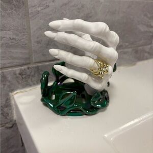 White Witch Hand Soap Holder